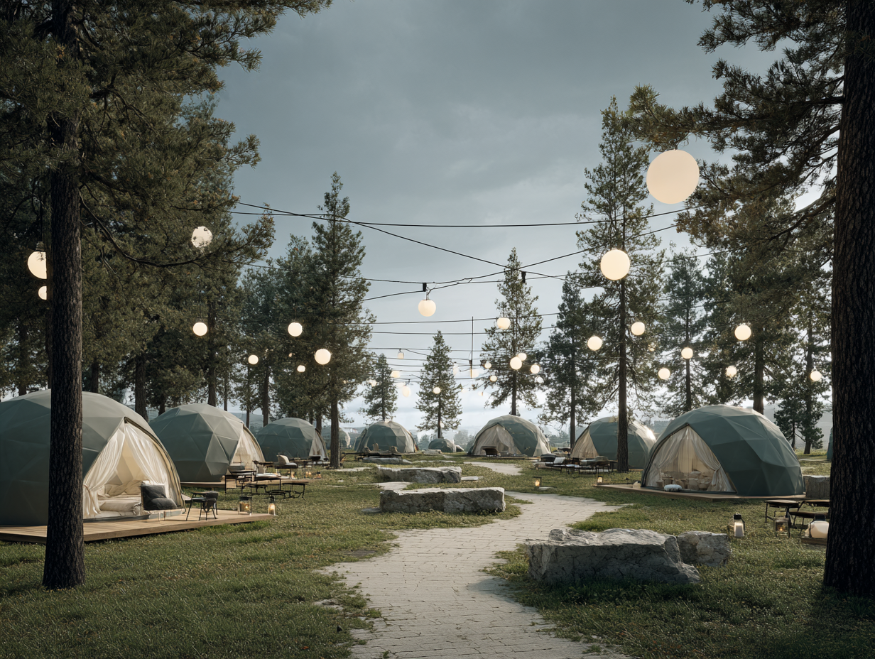 Campground site